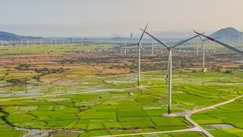 Cover Of Cetp Annual Report 2023 Landscape With Turbine Green Energy Electricity Shutterstock 2166521545