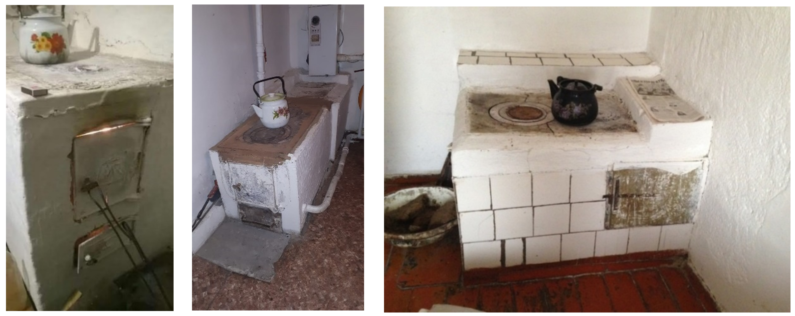 Kazakhstan Solid Fuel Stoves