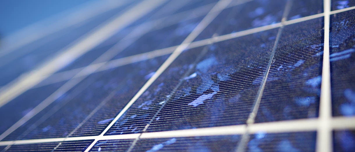 Macro solar panel