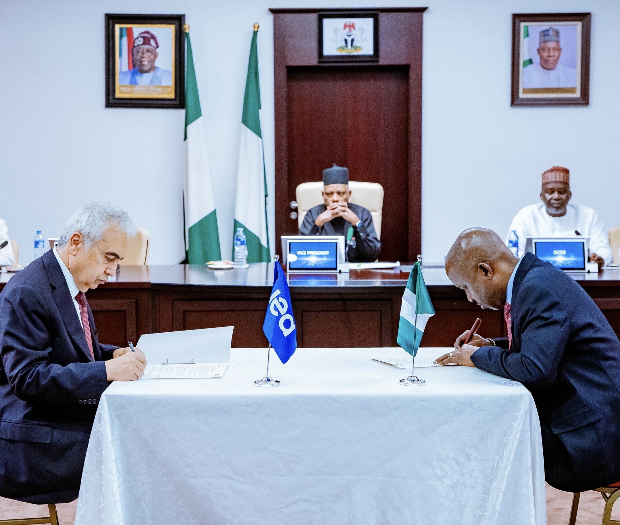 ED's visit in Nigeria Abuja