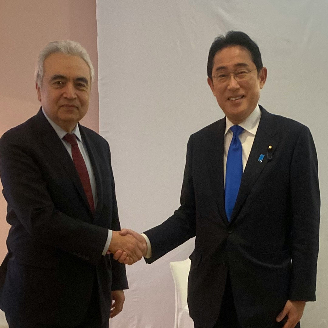 CEO が日本の岸田文夫首相と会談し、エネルギー危機と G7 について話し合う – ニュース