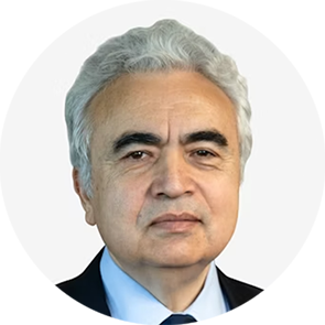 Executive director Dr. Fatih Birol