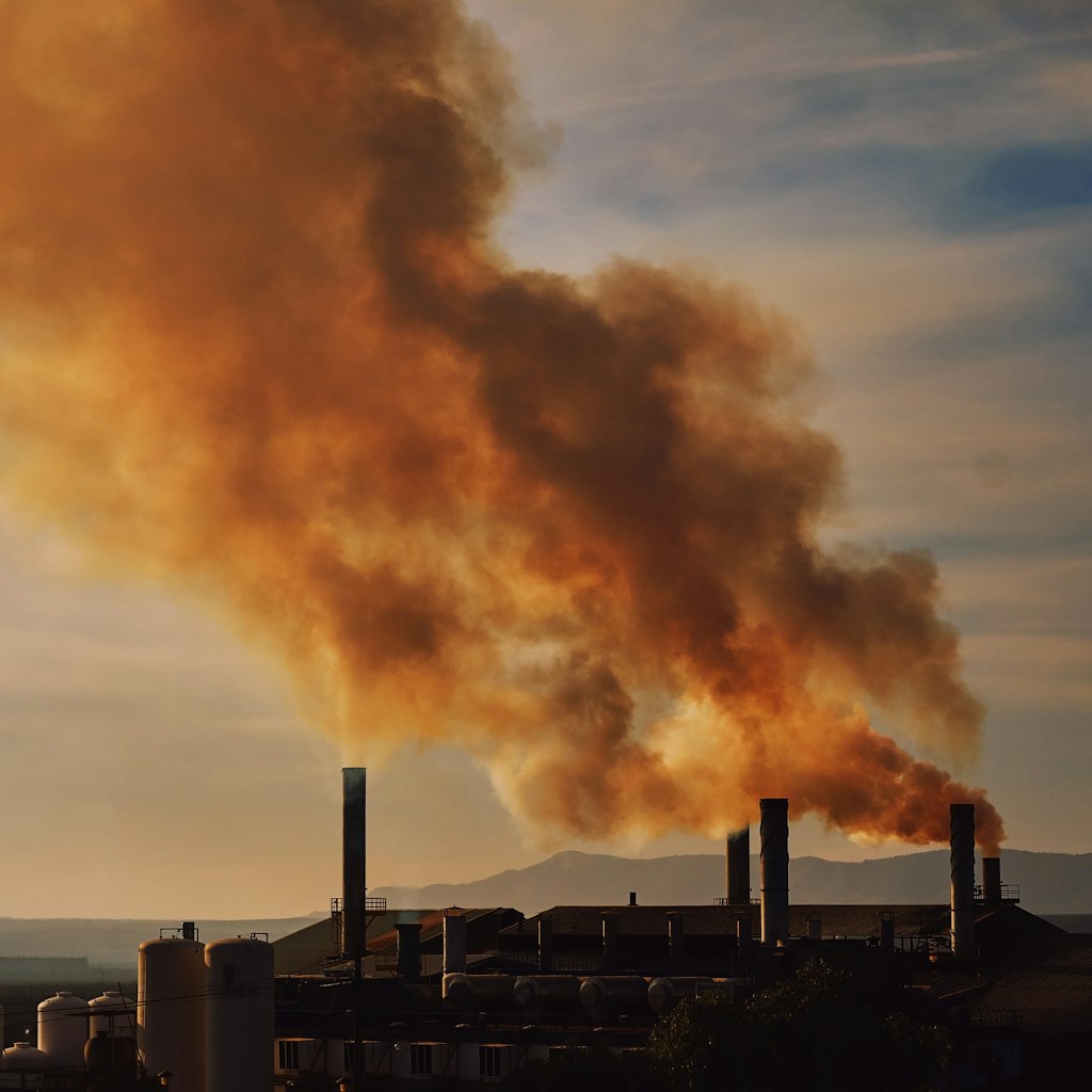 Power plant emissions