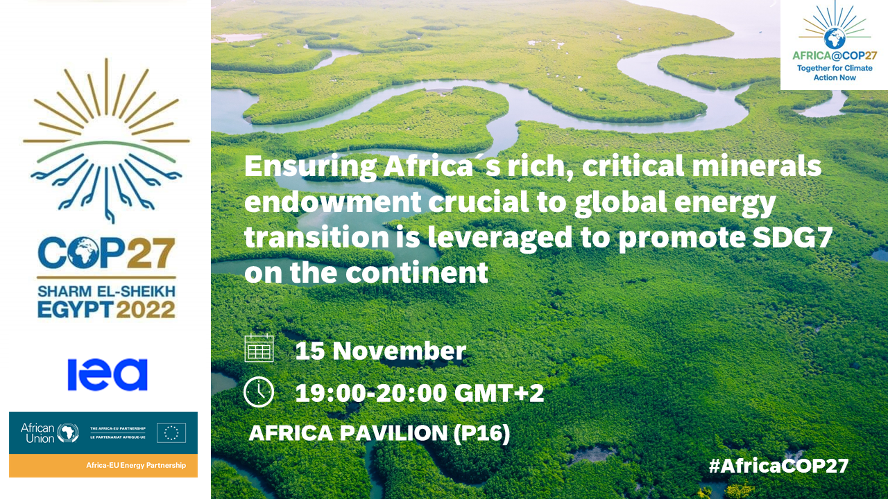 Promo Visual Africa Pavilion Critical Minerals
