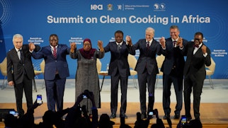 IEA Clean Cooking Summit