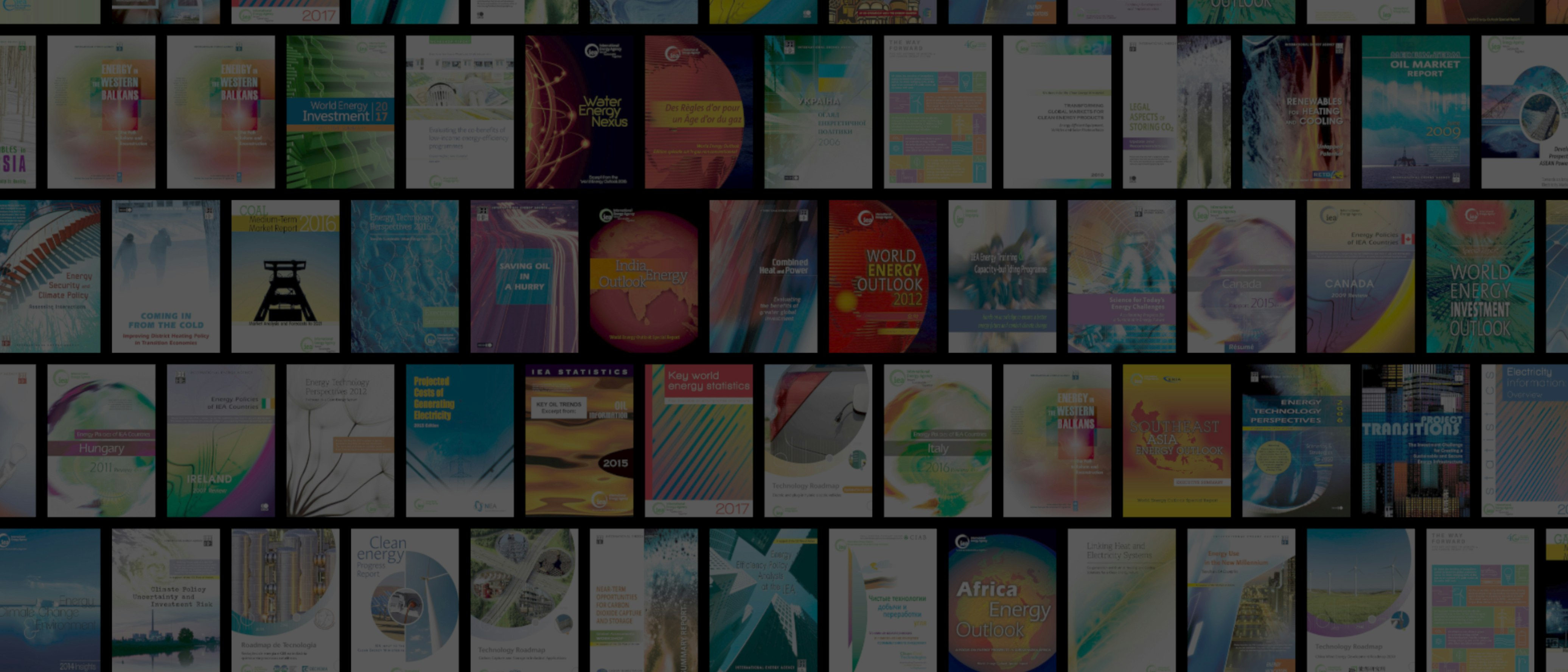 The IEA's 50th Anniversary Topics IEA