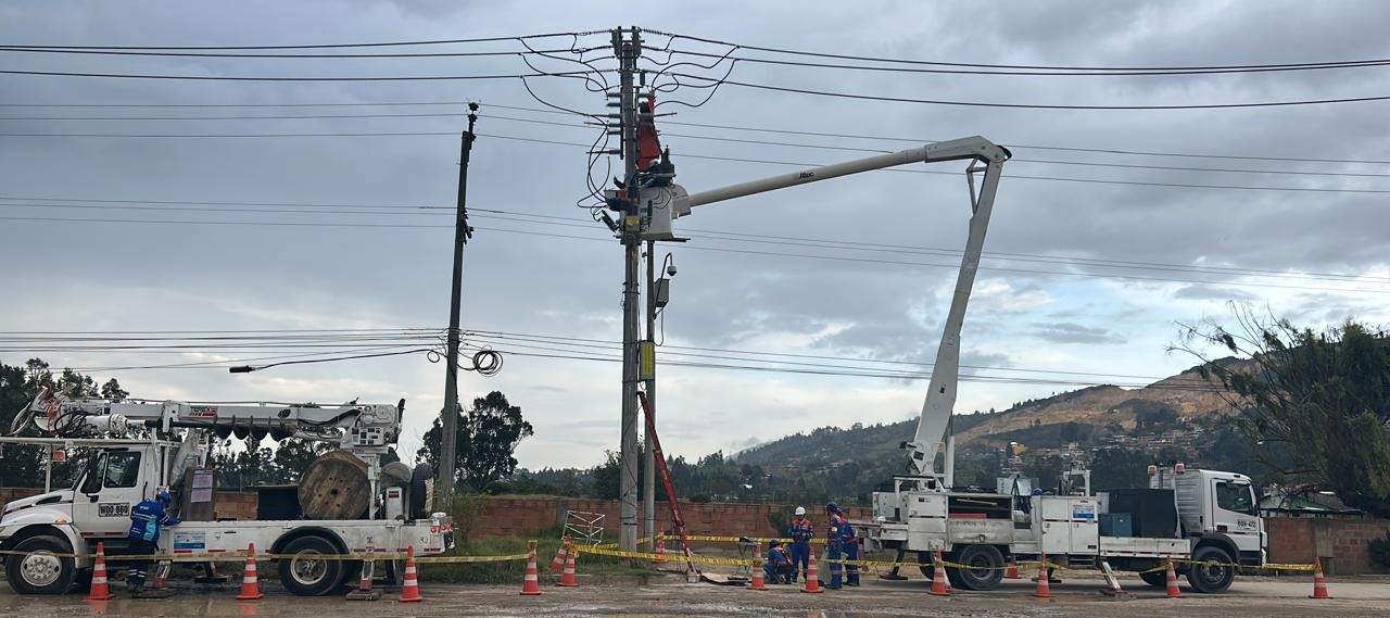 Electricity installation in Colombia - 3DEN programme