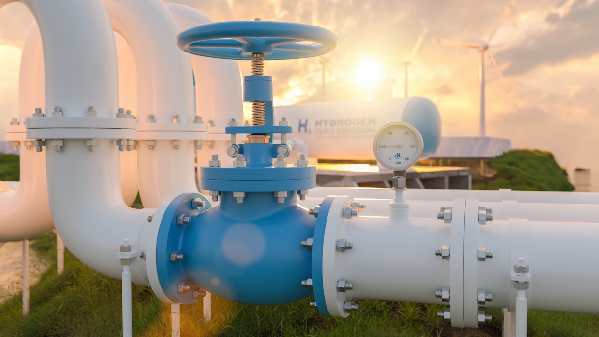 Cover Of Northwest European Hydrogen Monitor Shutterstock 2210445047
