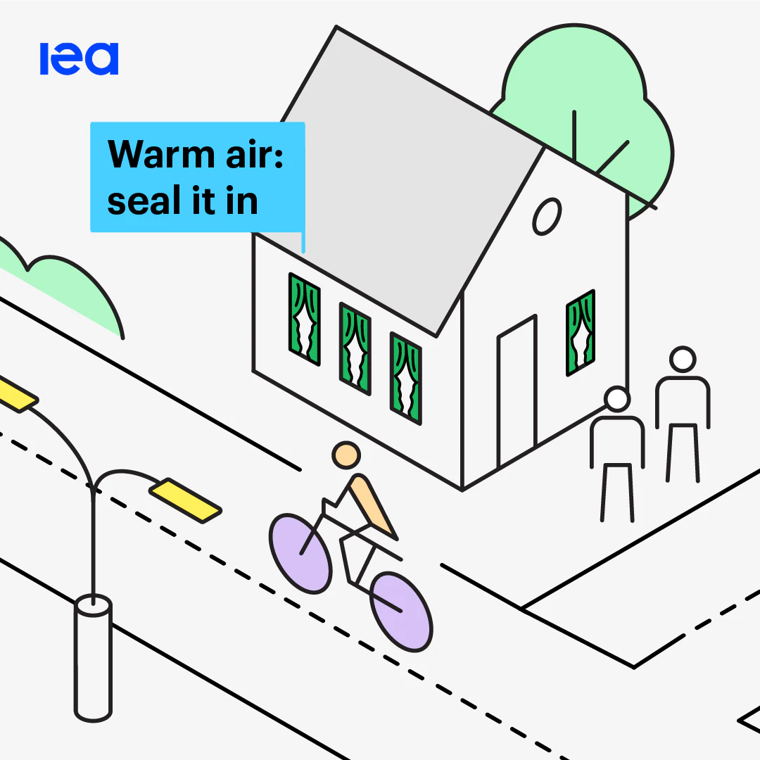 7 ways you can save energy - Spotlight - IEA