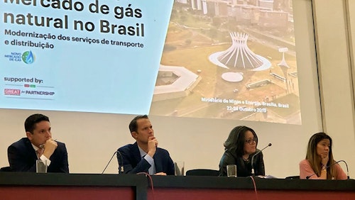 Workshop On Gas Transmission And Distribution Services In Brazil