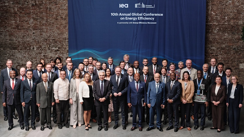 IEA 10th Global Conference on Energy Efficiency