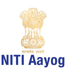 Renewables Integration In India Niti Logo - logo