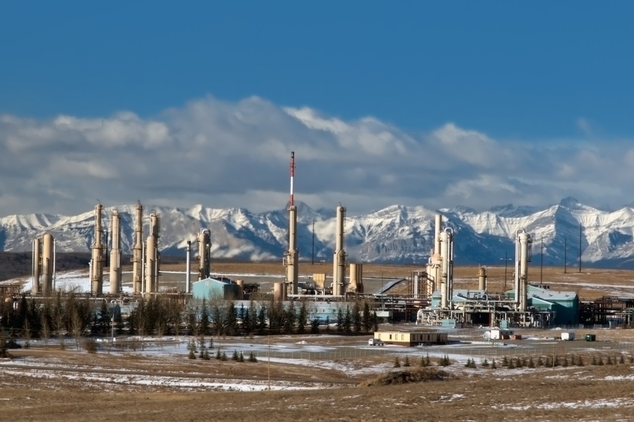 Photo Showing The Cochrane Gas Generating Station Canada Shutterstock 9607699