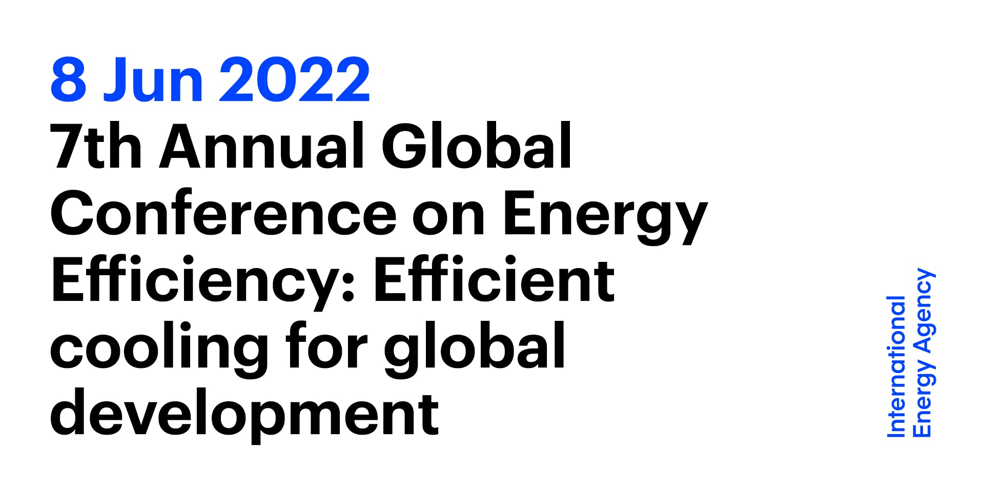 Efficient cooling for global development - Event - IEA