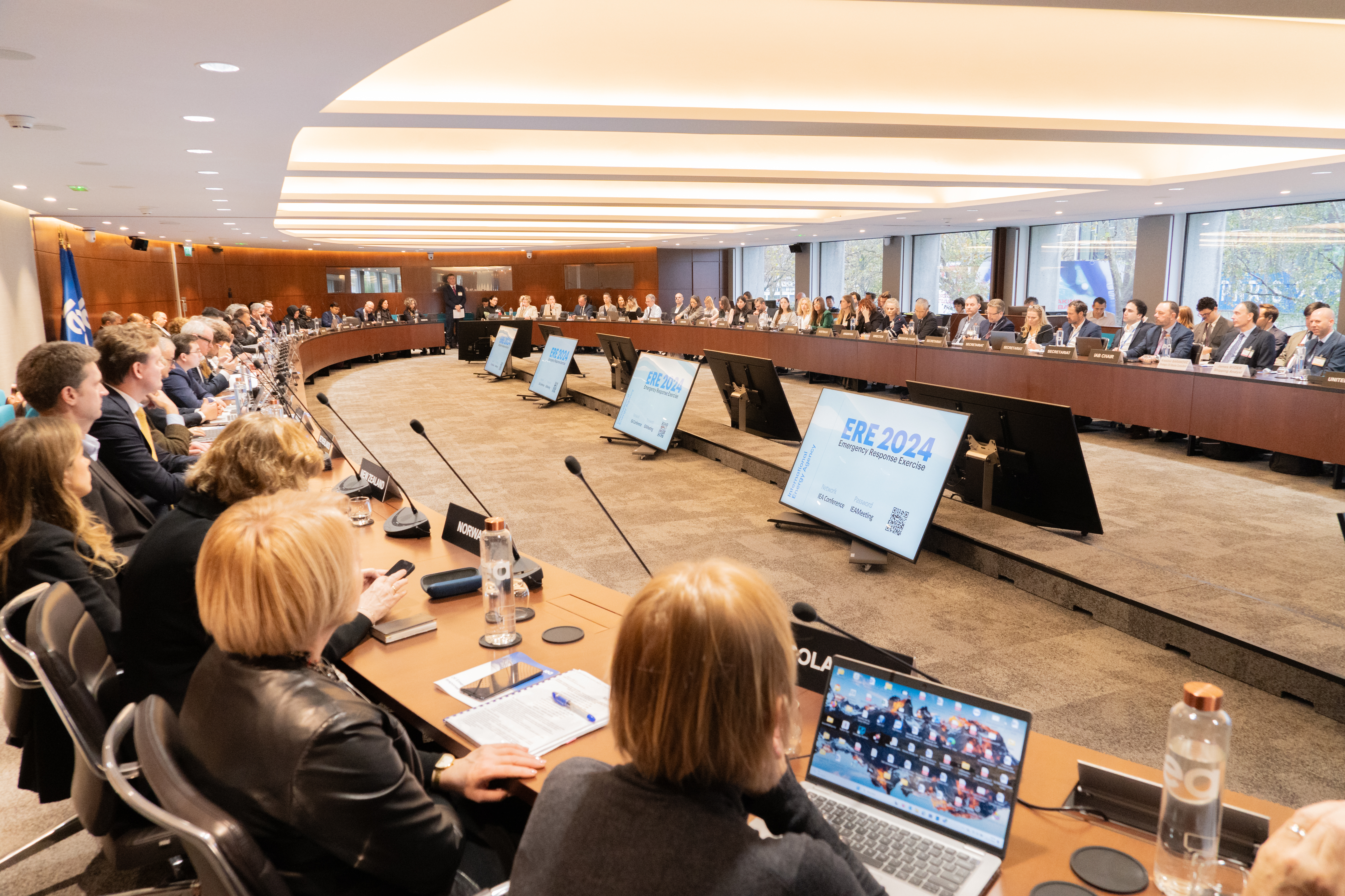 Iea Holds Emergency Response Exercises To Strengthen Global Oil Security