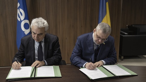 IEA and Ukraine Deepen Bilateral Cooperation With New Joint Work Programme Fatih Birol And German Galushchenko Signing A Two Year Joint Programme
