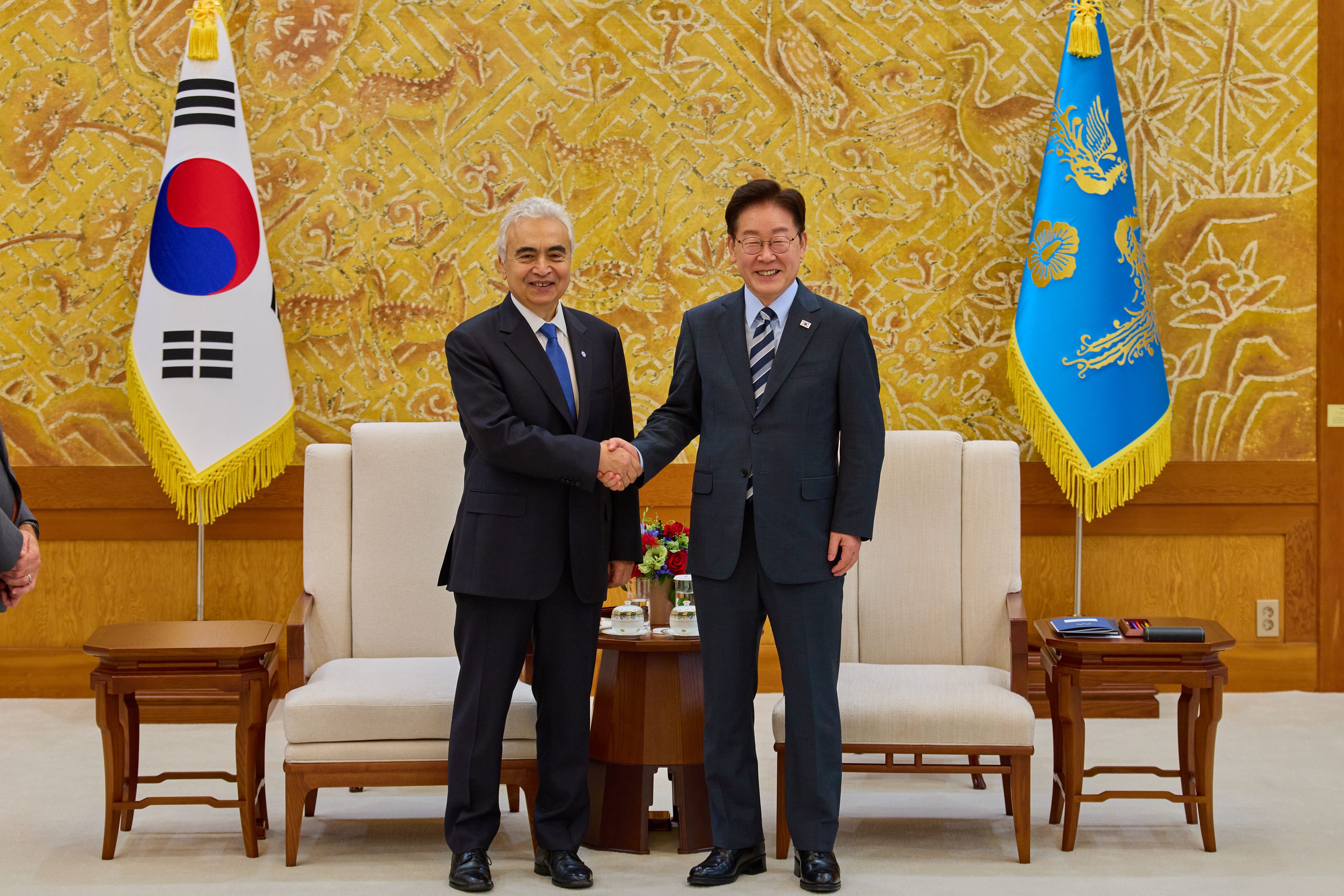 Meeting with President Lee Jae Myung of Korea in Seoul