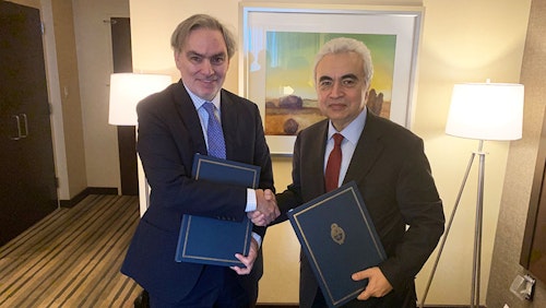 Iea And Argentina Broaden Bilateral Cooperation