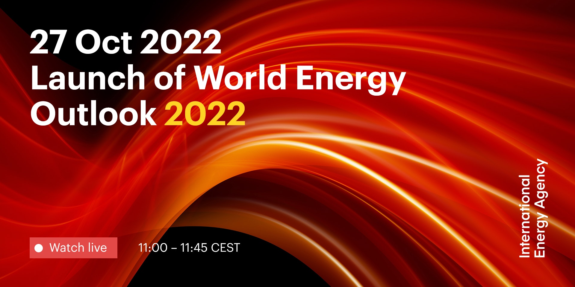 World Energy Outlook 2022 Event IEA