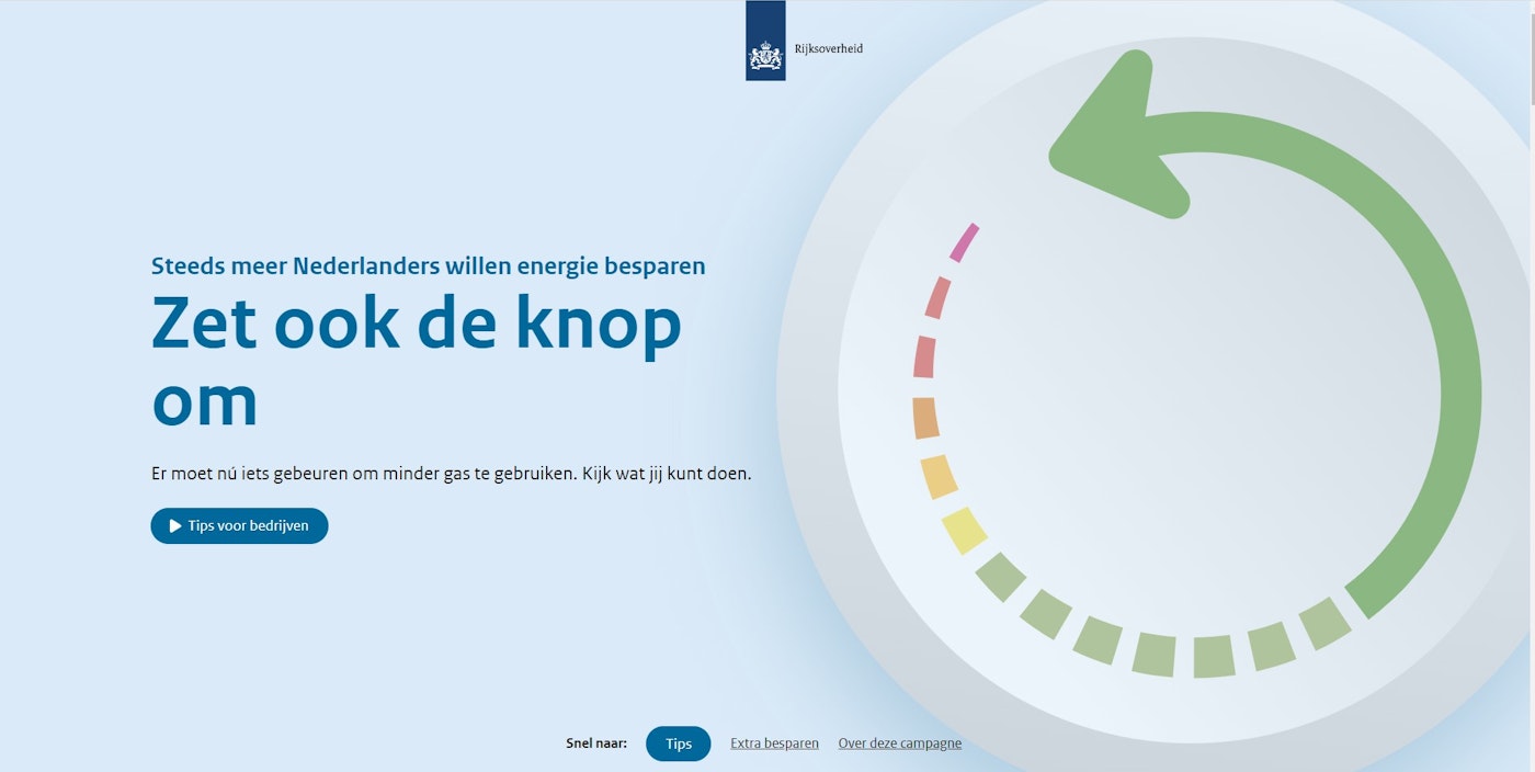 Rijksoverheid 2022 Zet Ook De Knop Om