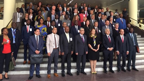 Ministerial Meeting group photo