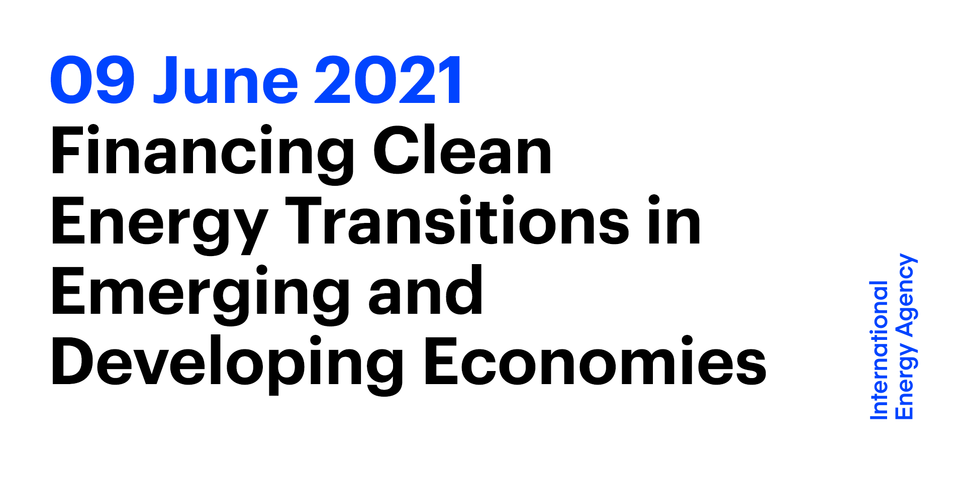 Financing Clean Energy Transitions In Emerging And Developing Economies ...