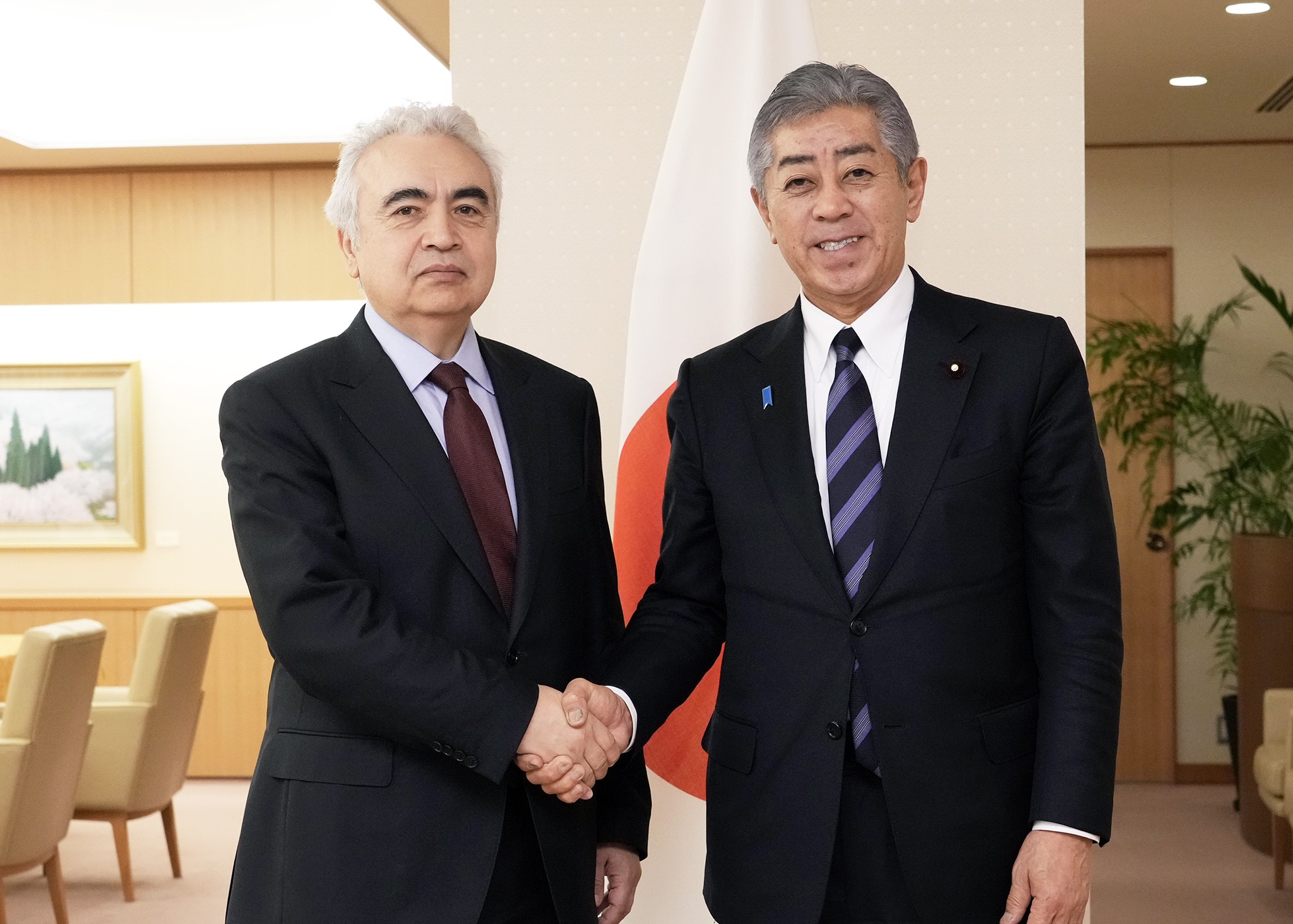 Ed Mofa Minister Tokyo March 2025