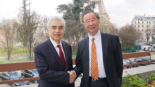 Ambassador Hiroshi Oe Of Japan Welcomed As Iea Governing Board Chair