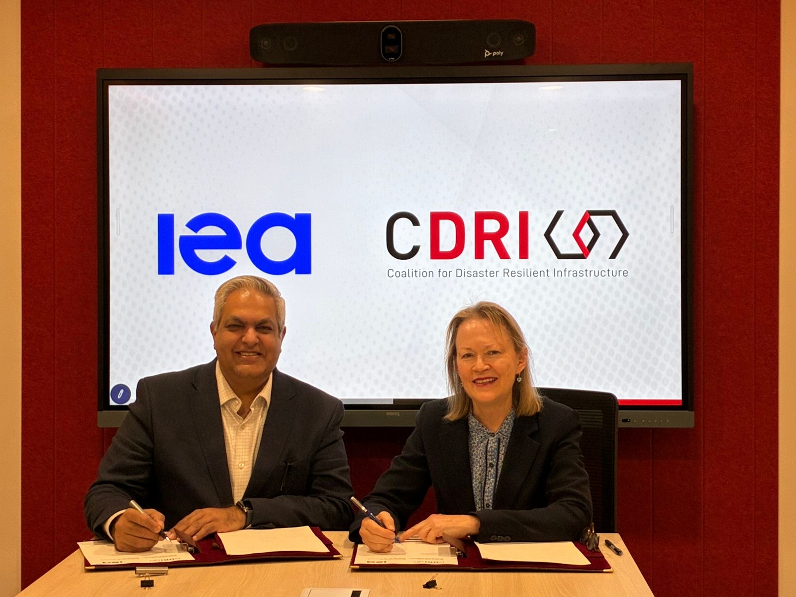 CDRI IEA MOU