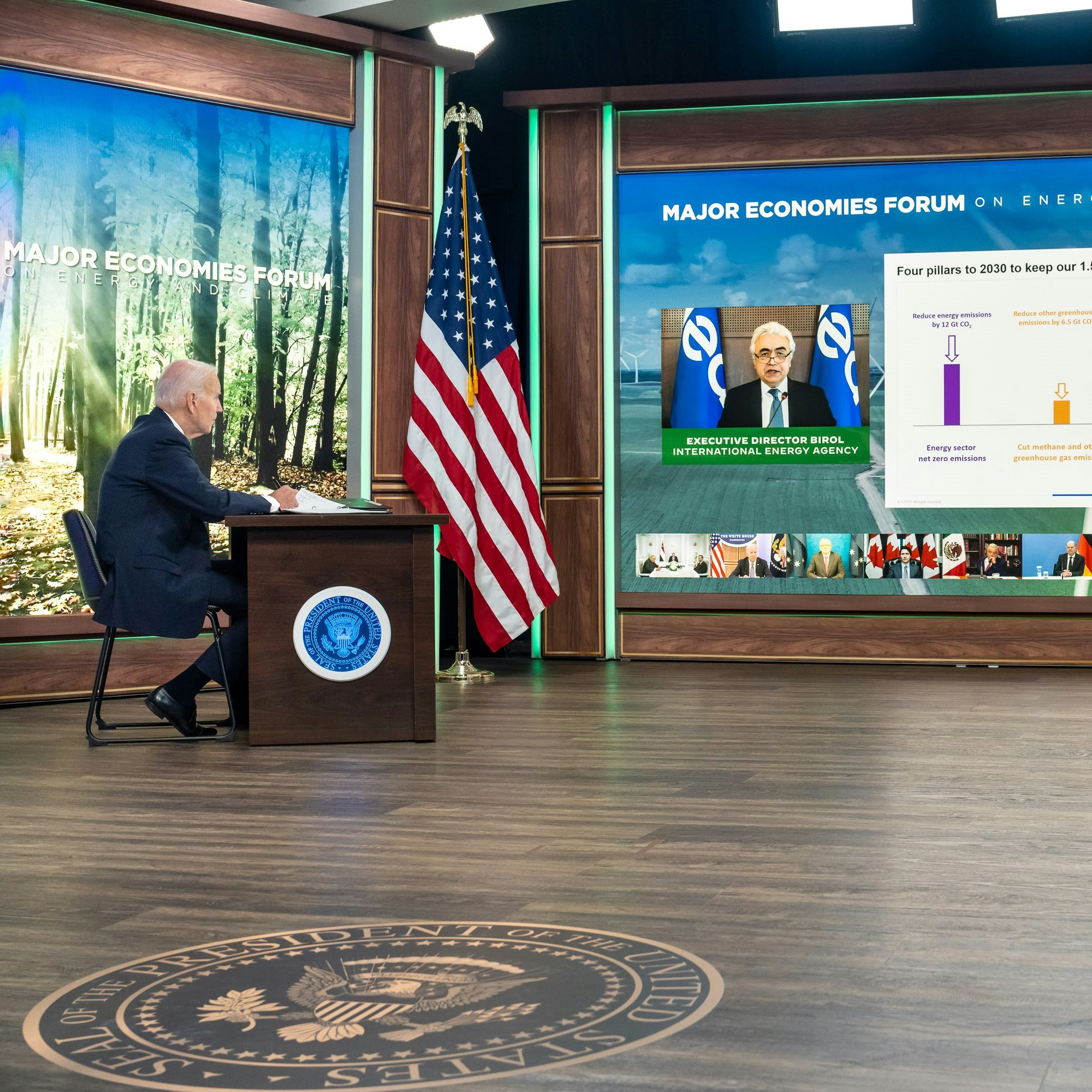 CEO berbicara kepada para pemimpin dunia tentang bidang tindakan kritis di Forum Ekonomi Utama tentang Energi dan Iklim – Berita CEO berbicara kepada para pemimpin dunia tentang bidang tindakan kritis di Forum Ekonomi Utama tentang Energi dan Iklim – Berita