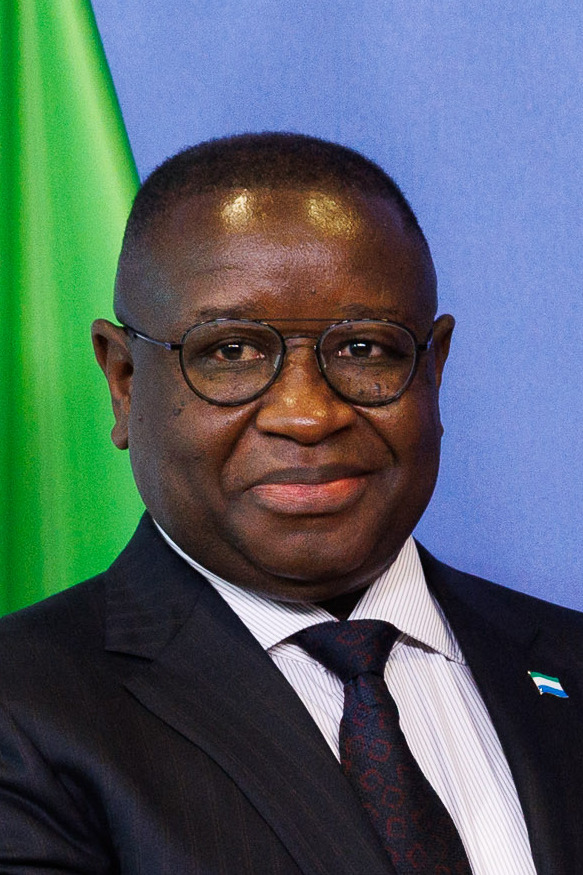 Julius Maada Bio 2023 Cropped