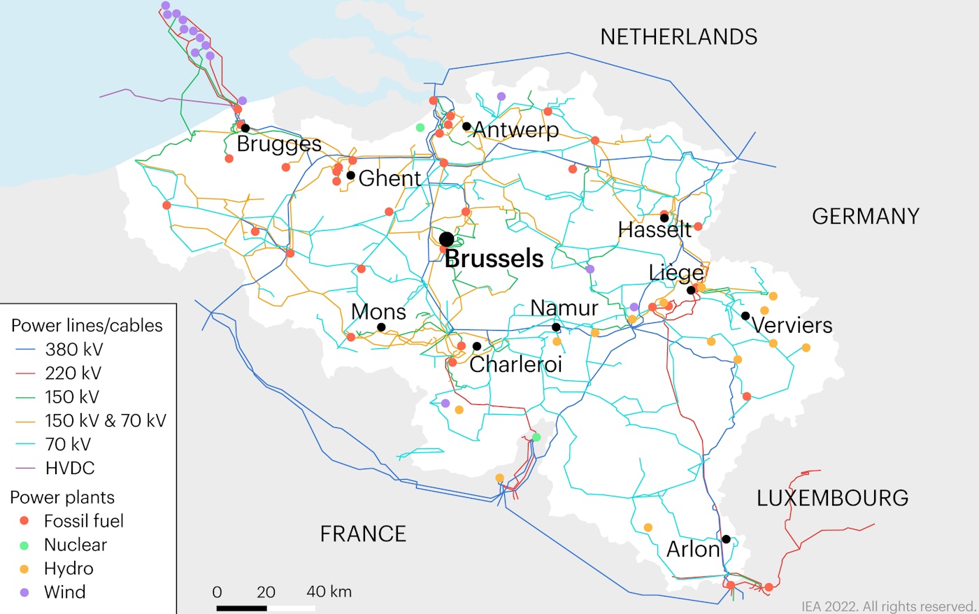 Belgium Elec Web