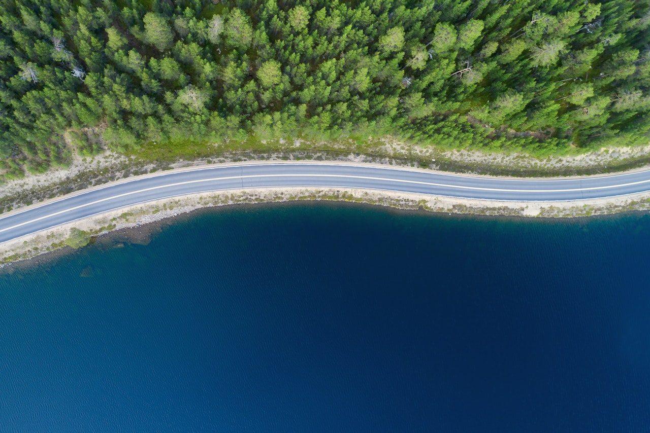 Aerial View Finland