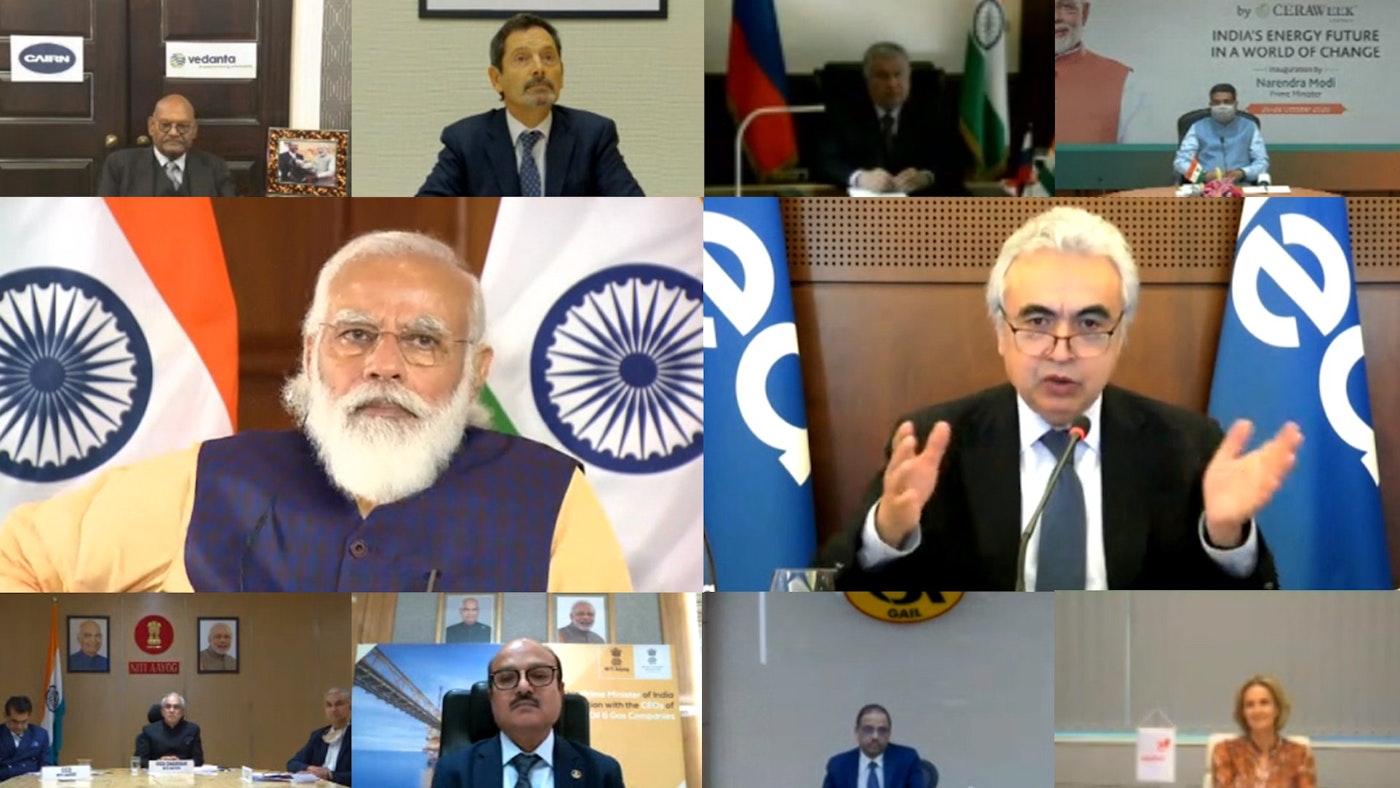 IEA ED and Modi
