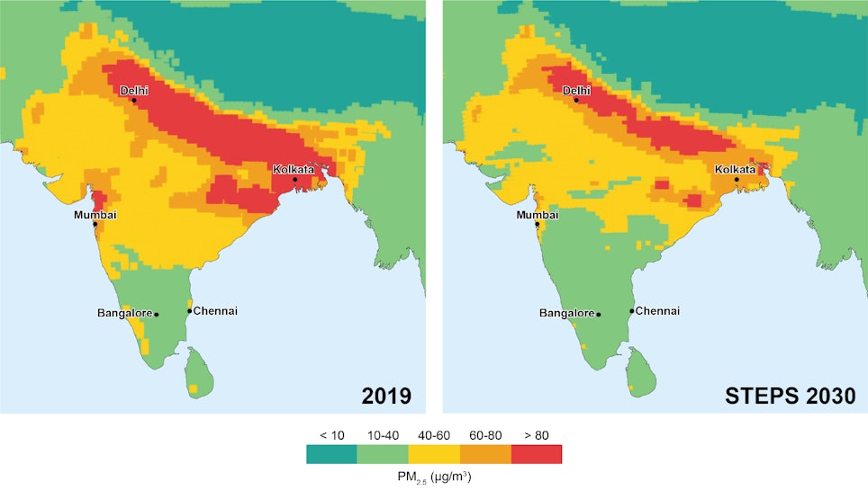 Air quality and climate policy integration in India Analysis IEA