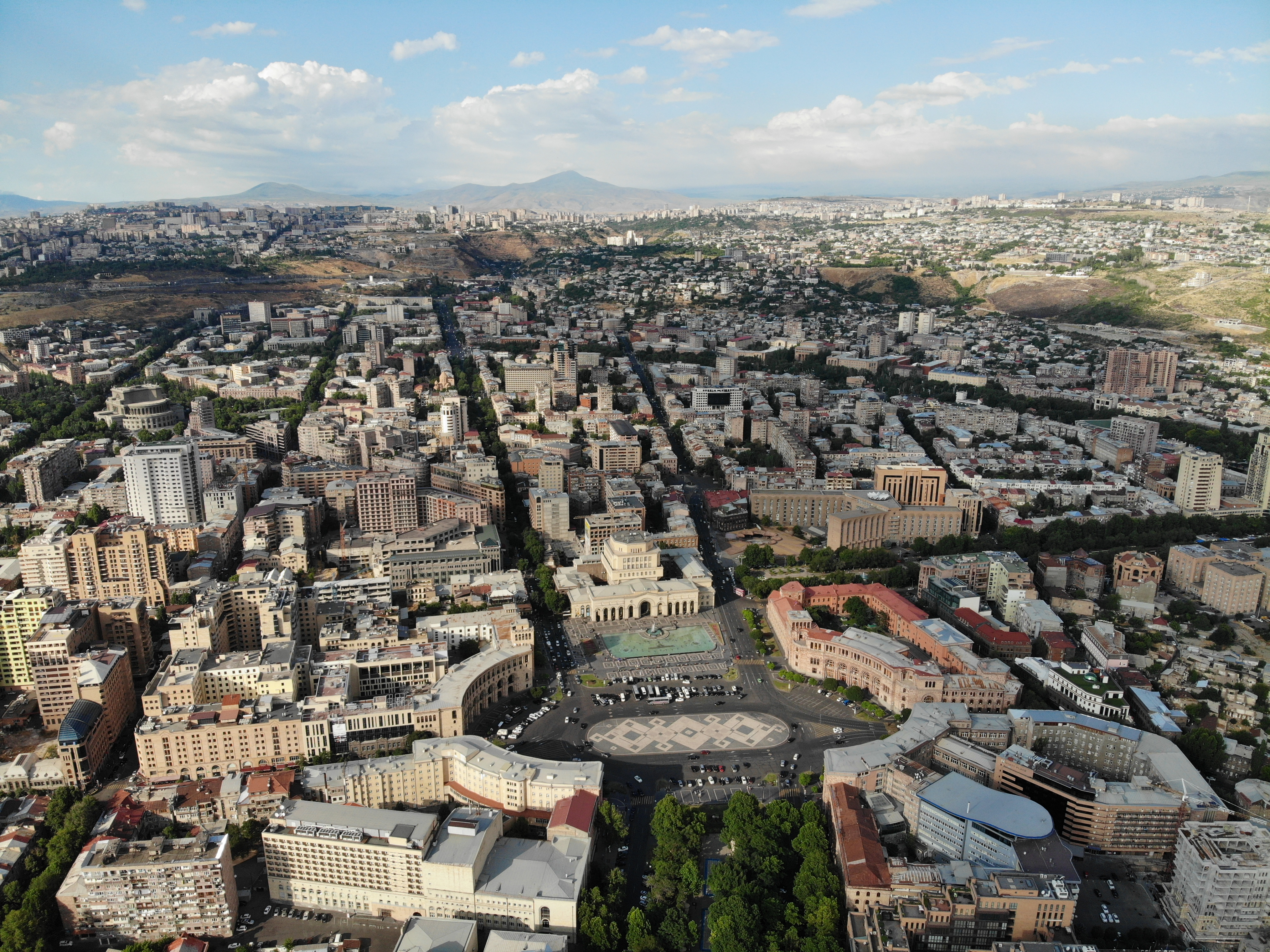 Armenia 2022 Analysis IEA   Armenia2022coverimage AerialviewofthecapitalcityYerevan 