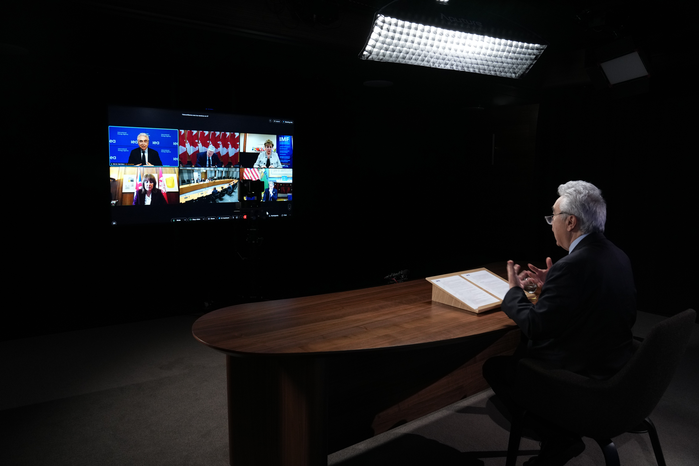 Statement by IEA Executive Director Fatih Birol on his participation in a meeting of G7 Finance Ministers - IEA – International Energy Agency image