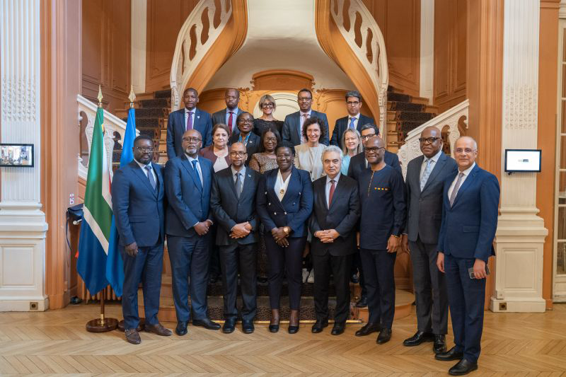 Ambassadors From Across Africa Meet In Paris To Discuss Energy Issues