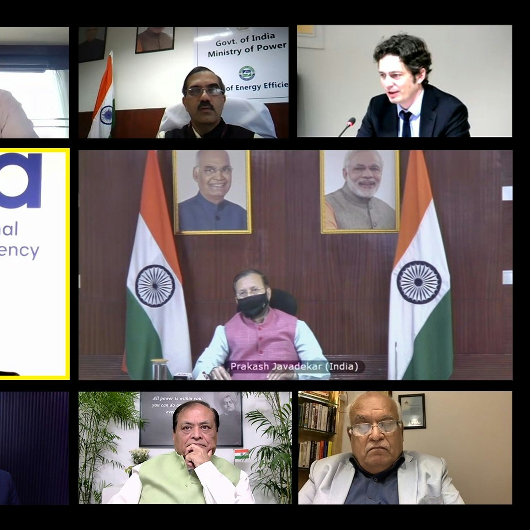 Indian Climate Minister takes part in launch of IEA’s Energy Technology ...