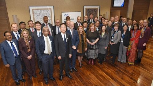 High-level government officials and other key stakeholders took part in the roundtable event.