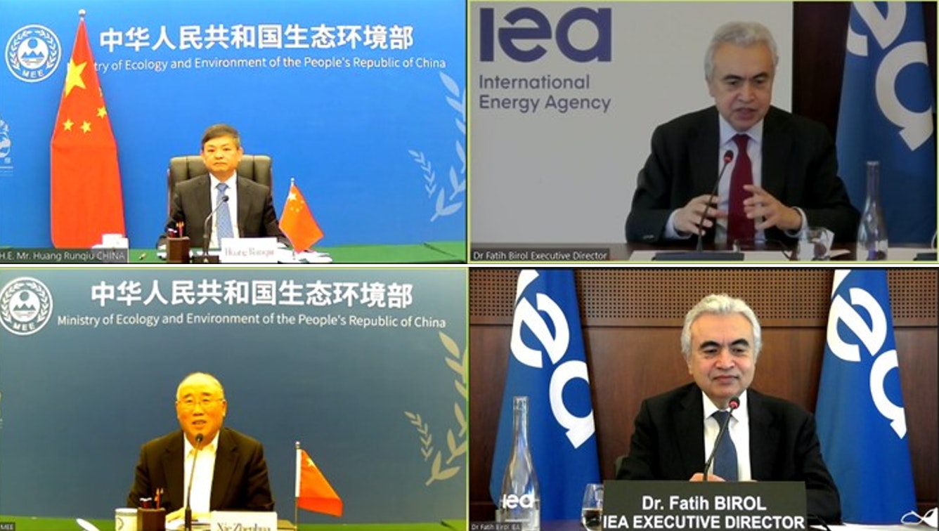 Fatih Birol Chinese Officials