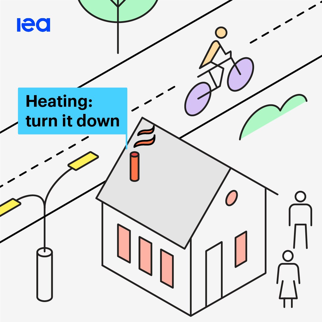 Energy Saving Tips Heating Turn It Down