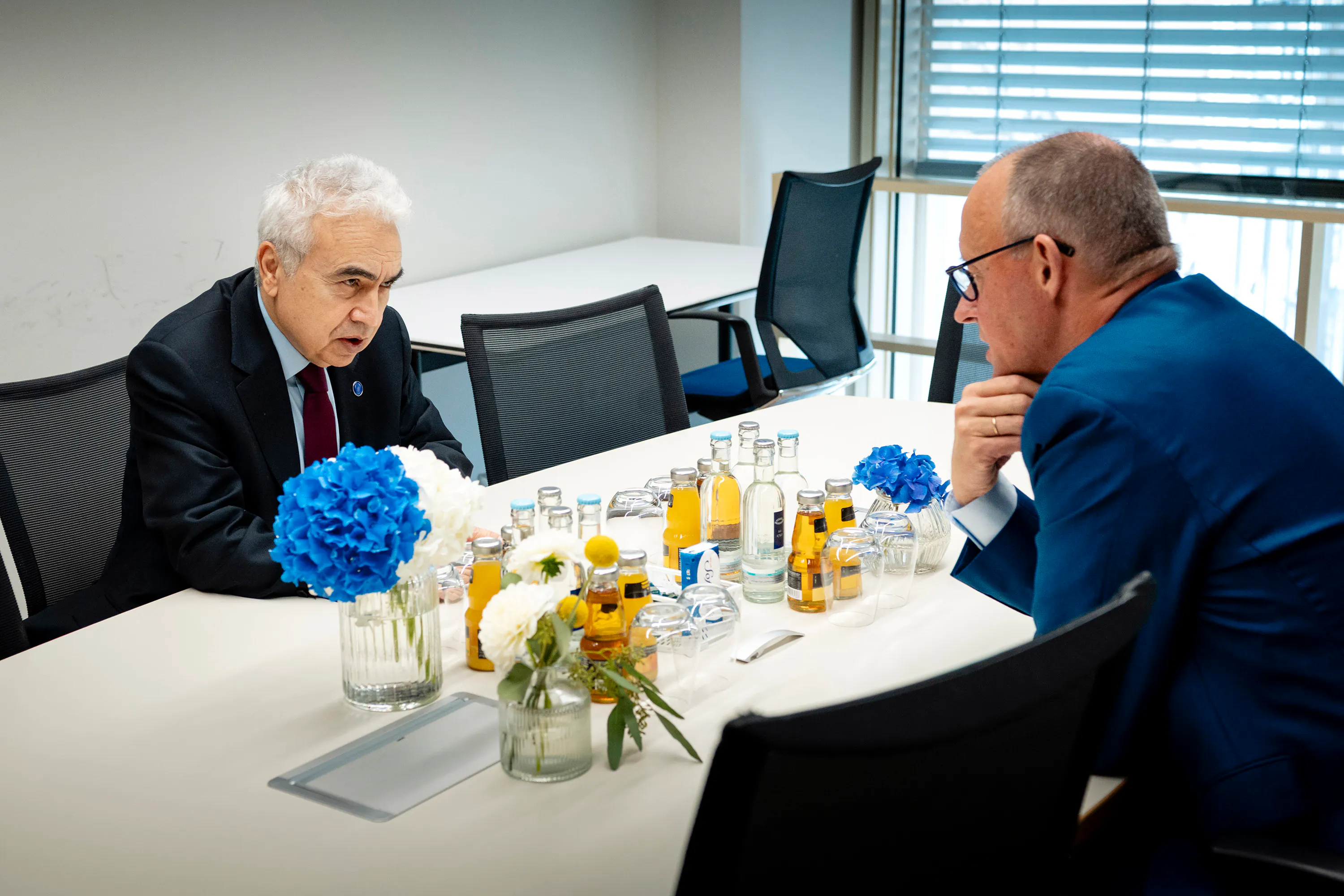 Dr. Fatih Birol meets Chancellor Merz