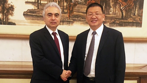 Executive Director Makes Official Visit To China