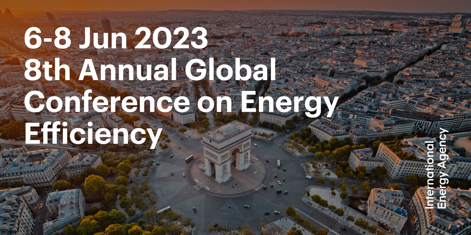 8th Annual Global Conference On Energy Efficiency - Event - IEA