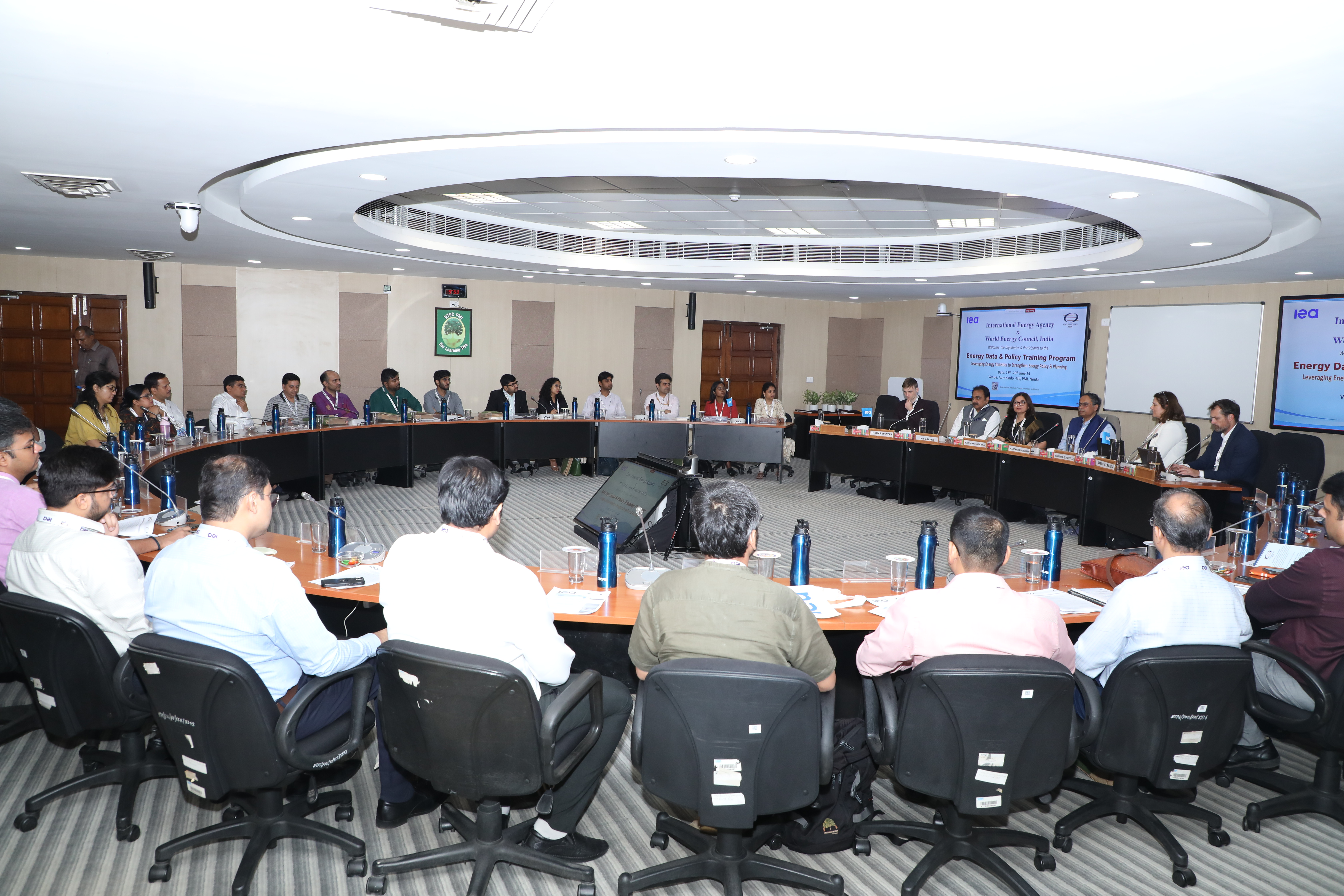 India data training event