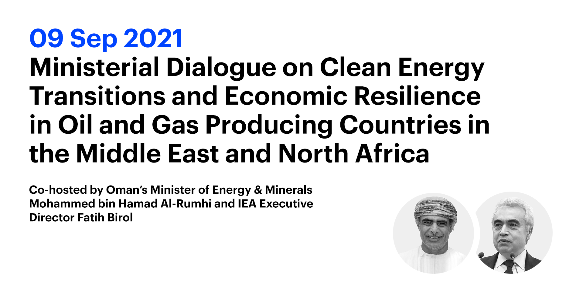 Ministerial Dialogue On Clean Energy Transitions And Economic ...