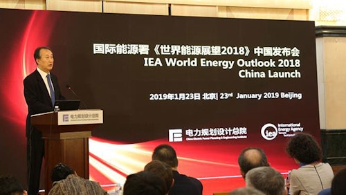 Iea Launches World Energy Outlook In China
