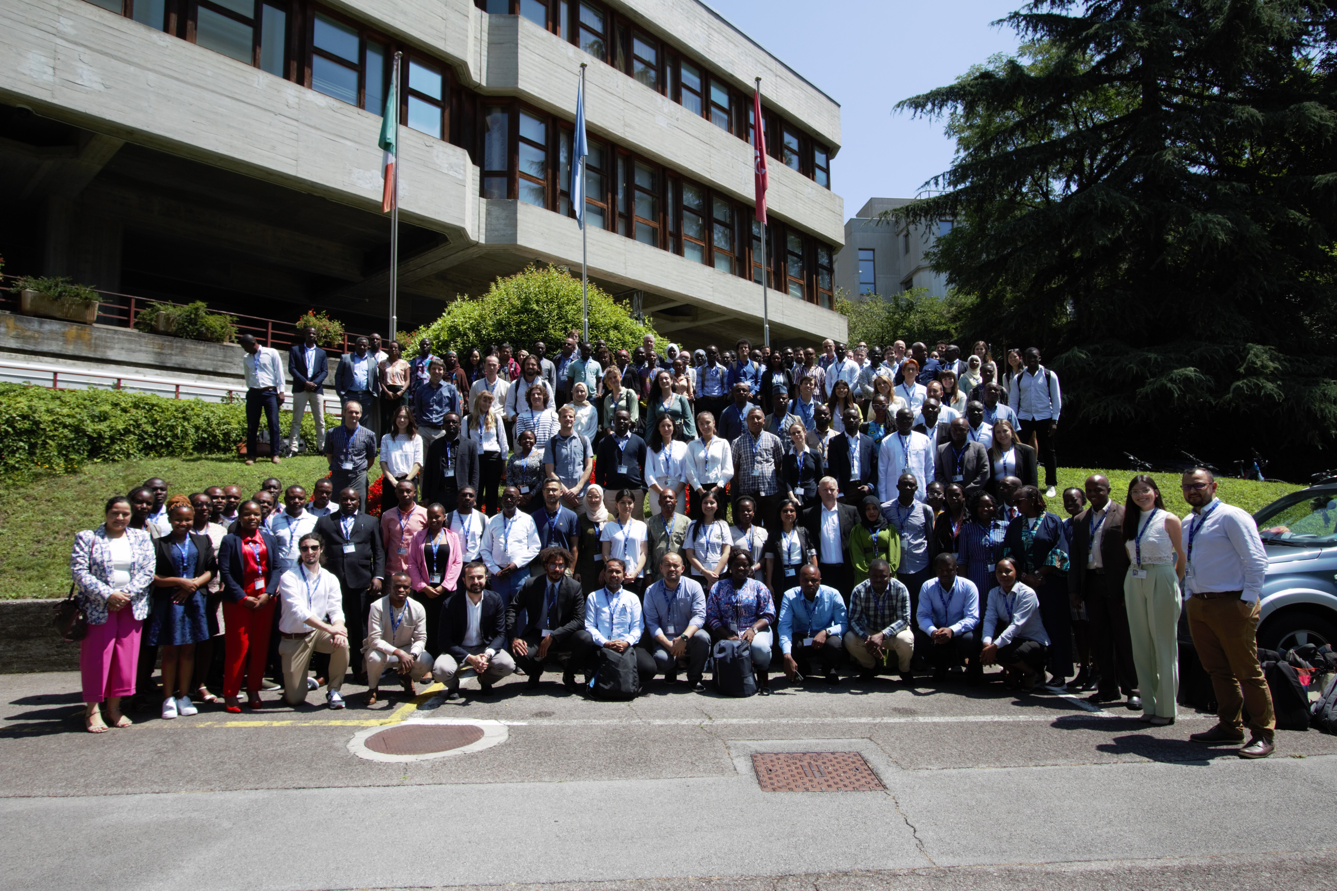 Participants to the Phase II: Energy Data and Modelling Practicum - Energy Sub-Saharan Africa